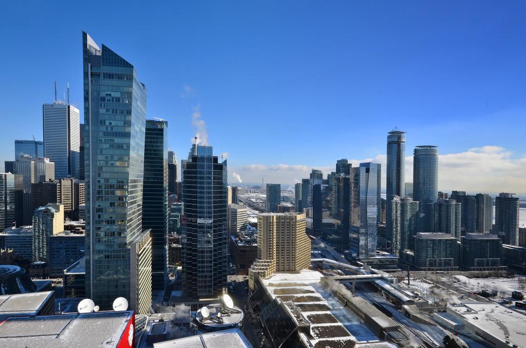 Atlas Suites - Cn Tower & Convention Centre 토론토 객실 사진