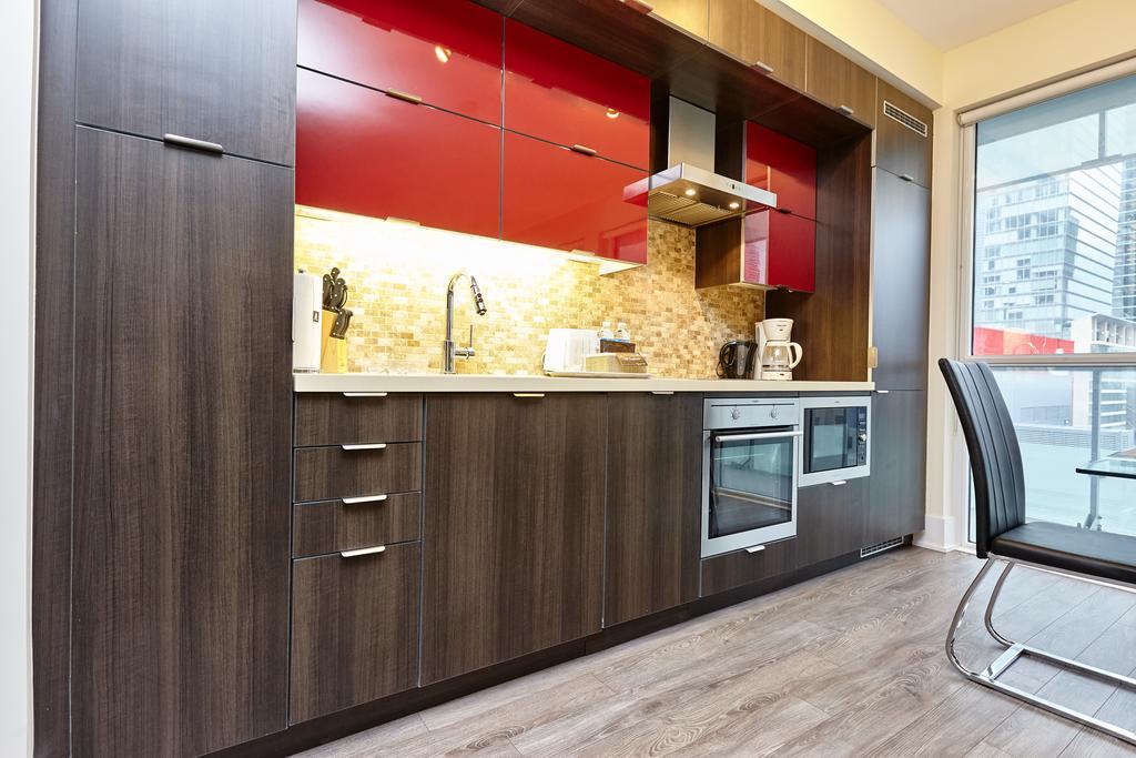 Atlas Suites - Cn Tower & Convention Centre 토론토 객실 사진