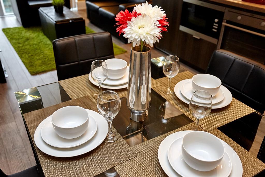 Atlas Suites - Cn Tower & Convention Centre 토론토 외부 사진