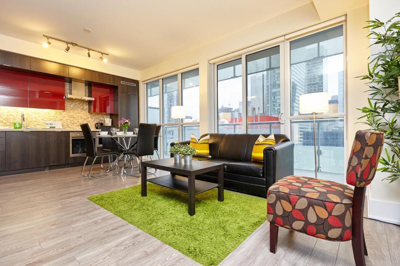 Atlas Suites - Cn Tower & Convention Centre 토론토 외부 사진