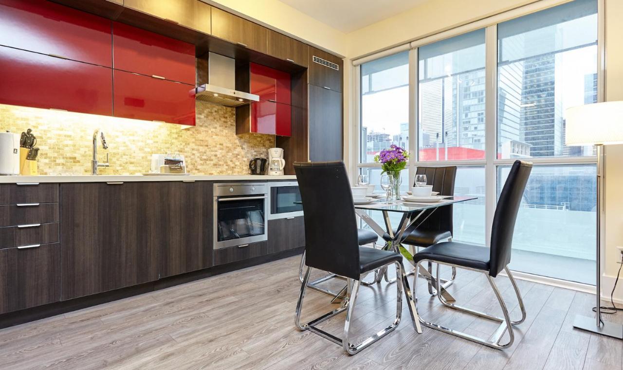 Atlas Suites - Cn Tower & Convention Centre 토론토 외부 사진